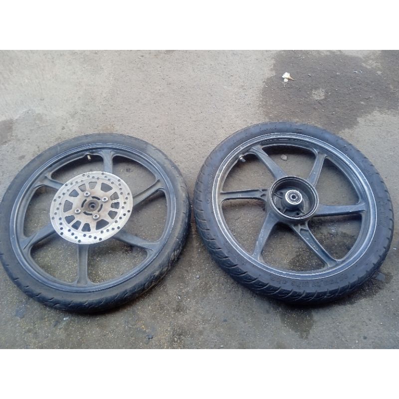 pelk rasing jialing  jf model caswel tanpa ban  original second