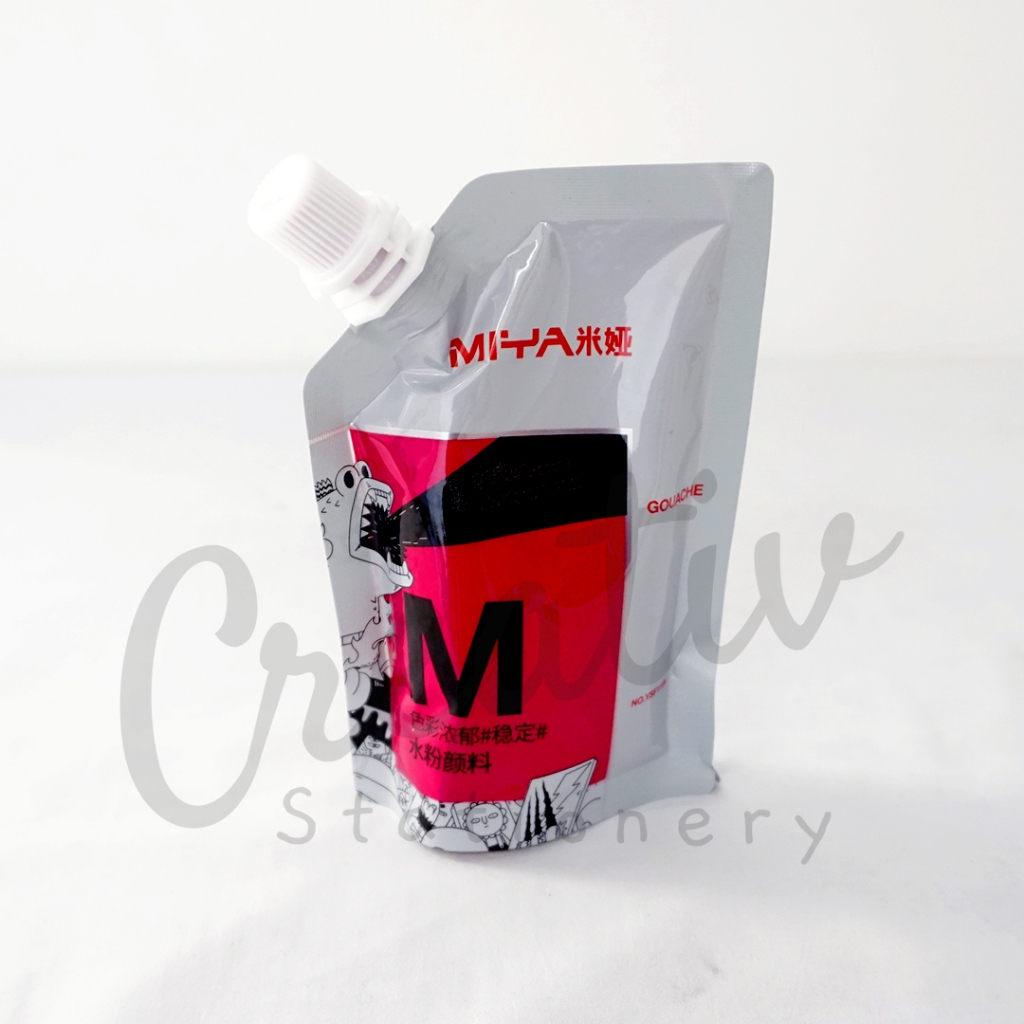 

H7Y MIYA Himi Weird Gouache Color Refill 100 Ml Cat