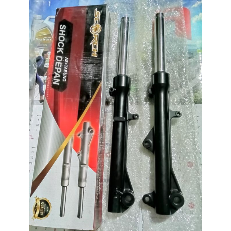 SHOCK DEPAN BLADE 110 SCORCH