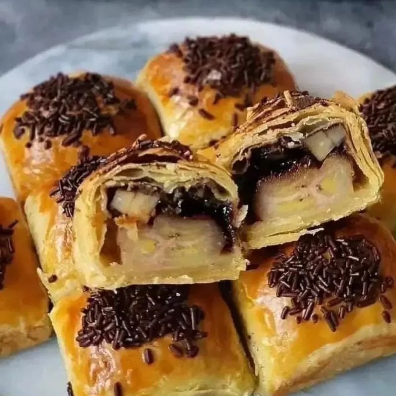 

Bolen Pisang PISANG BOLEN COKLAT KEJU