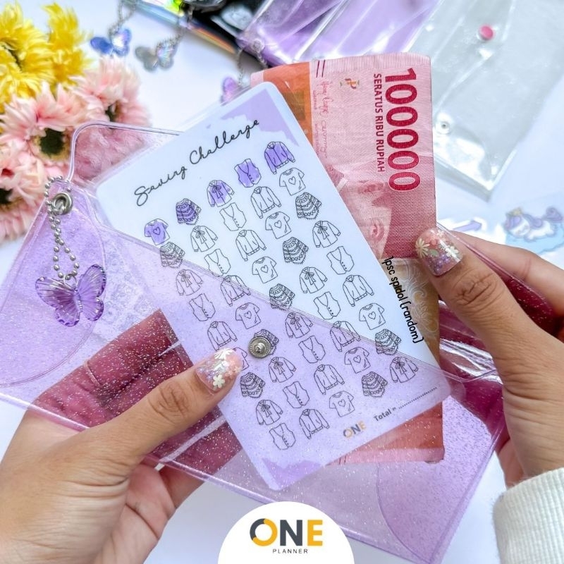 

POUCH KANCING (free ganci kupu kupu) SAVING CHALLENGE