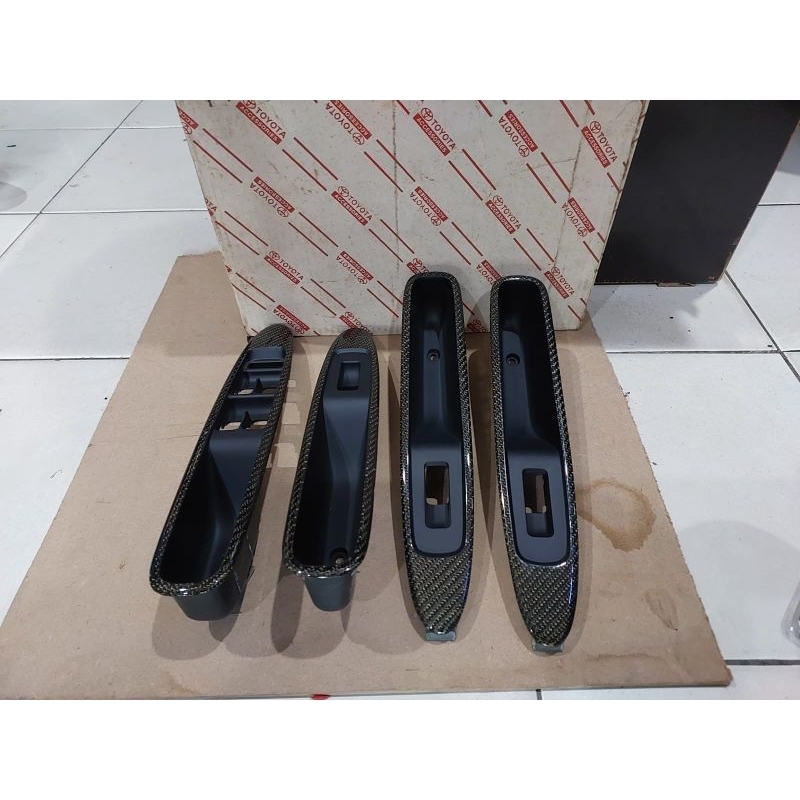 Panel Power Window Avanza Lama Carbon Panel Avanza Lama Original