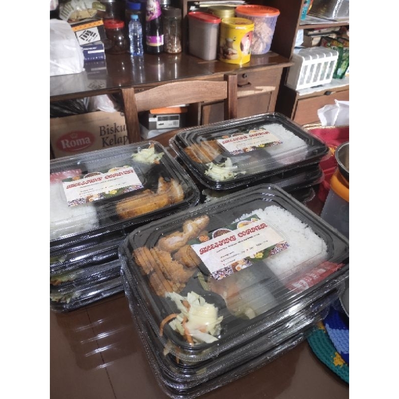 

BENTO BOX / NASI KOTAK / CATERING
