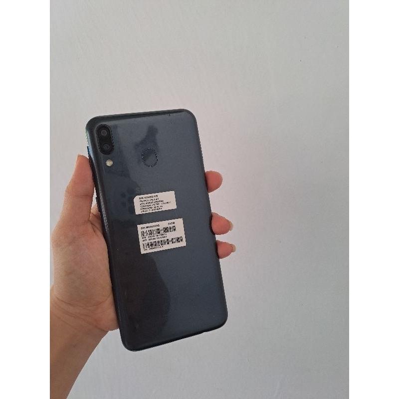SAMSUNG M20 RAM 3GB ROM 32GB SECOND SAMSUNG M20 BEKAS NORMAL MULUS