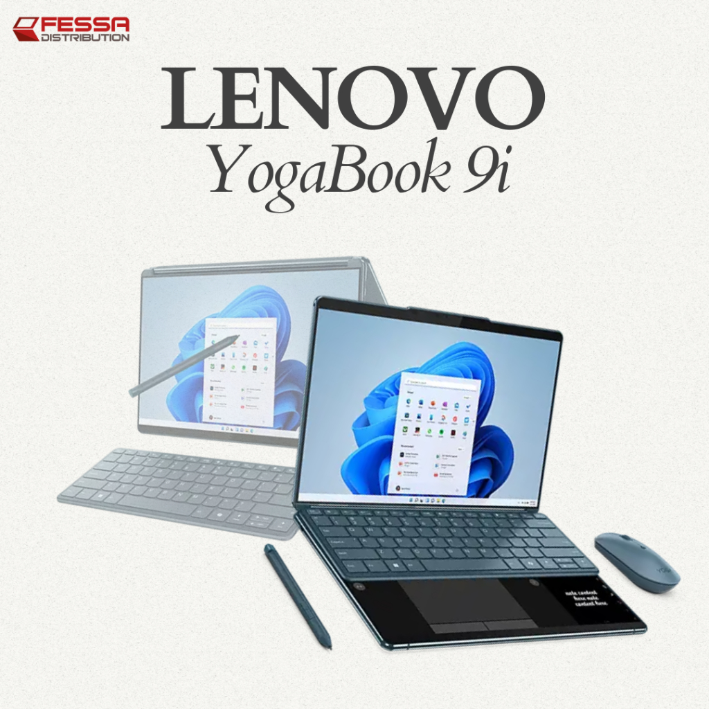 Lenovo Yoga Book 9 Ultra 7 155U 32GB DDR5X 1 TB SSD - Lenovo Jakarta