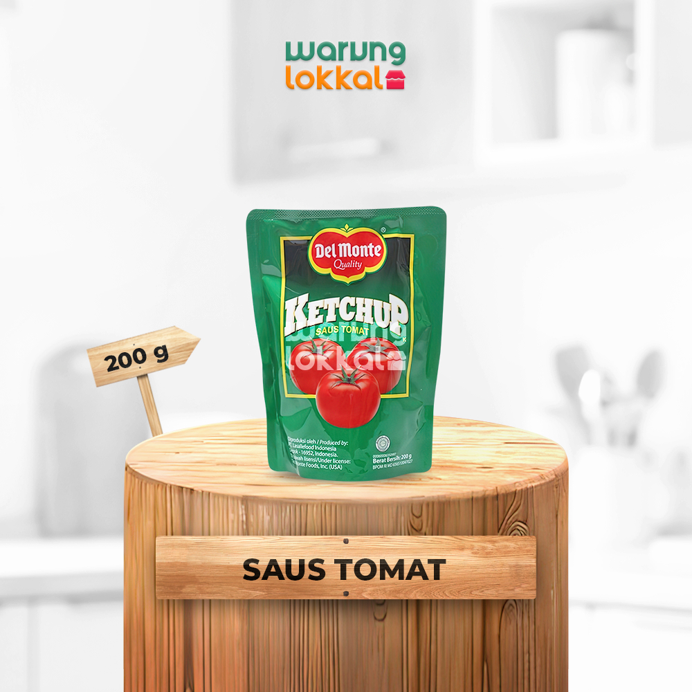 

Del Monte Ketchup Saus Tomat 200g - Warung Lokkal