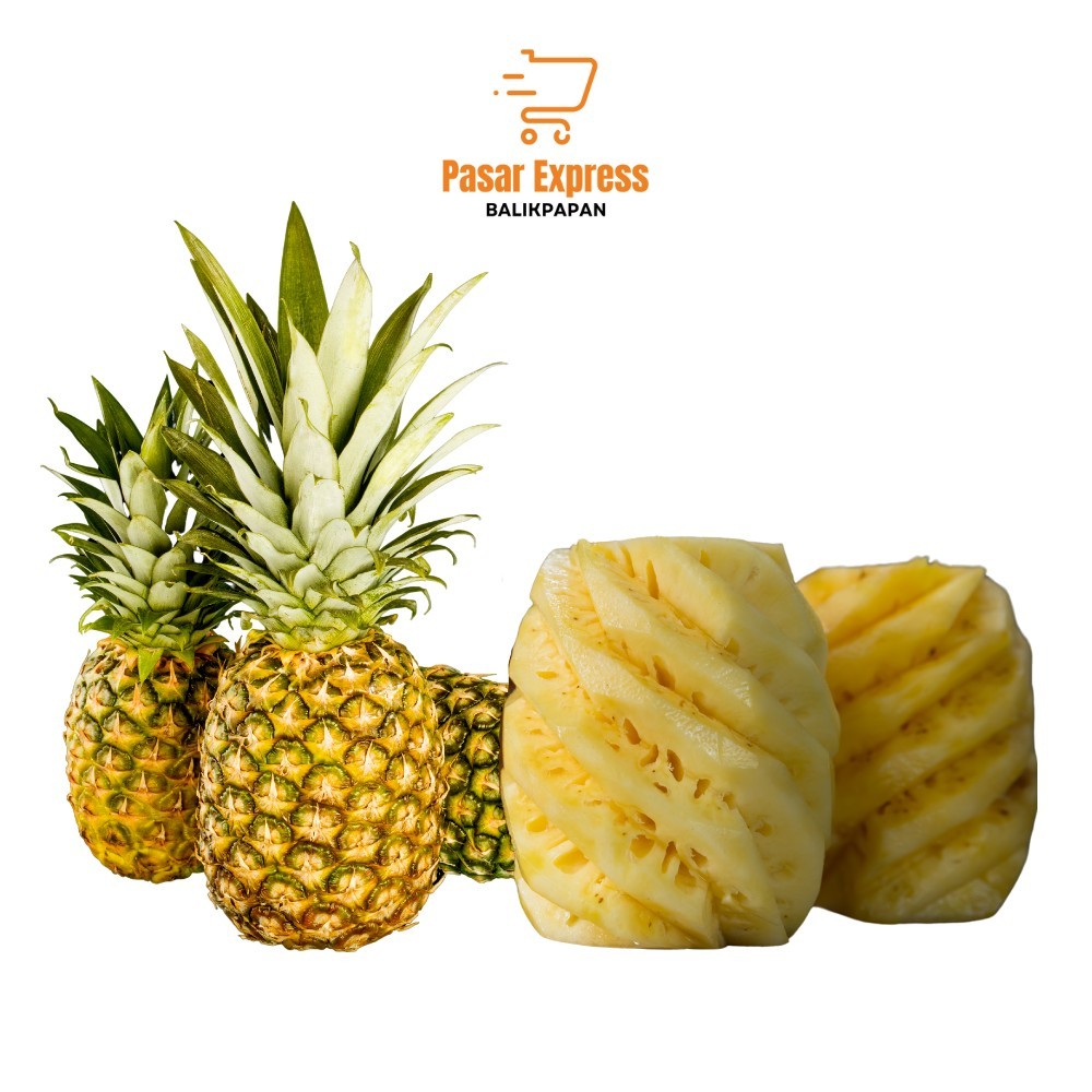 

Nanas Kupas Besar (Perbiji) - Pasar Express Balikpapan