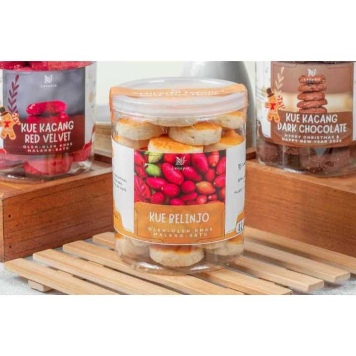 

Kue Kacang Belinjo Toples Oleh oleh Khas Bali 250gr