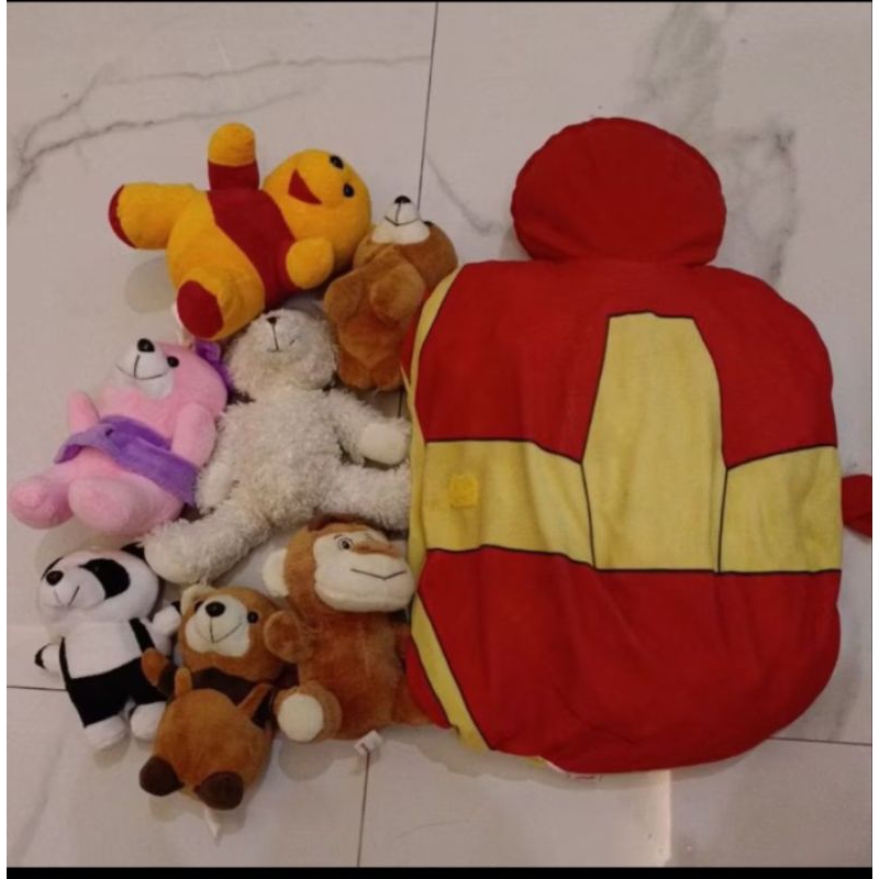 Boneka Hersley , Miniso preloved