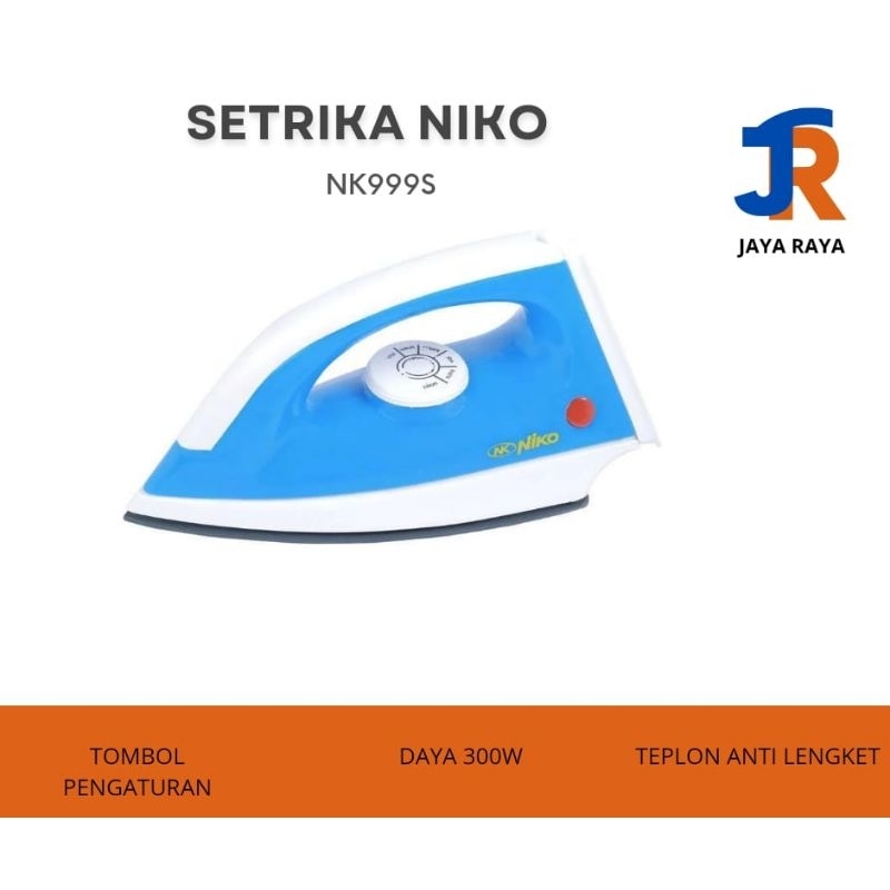 Setrika Niko