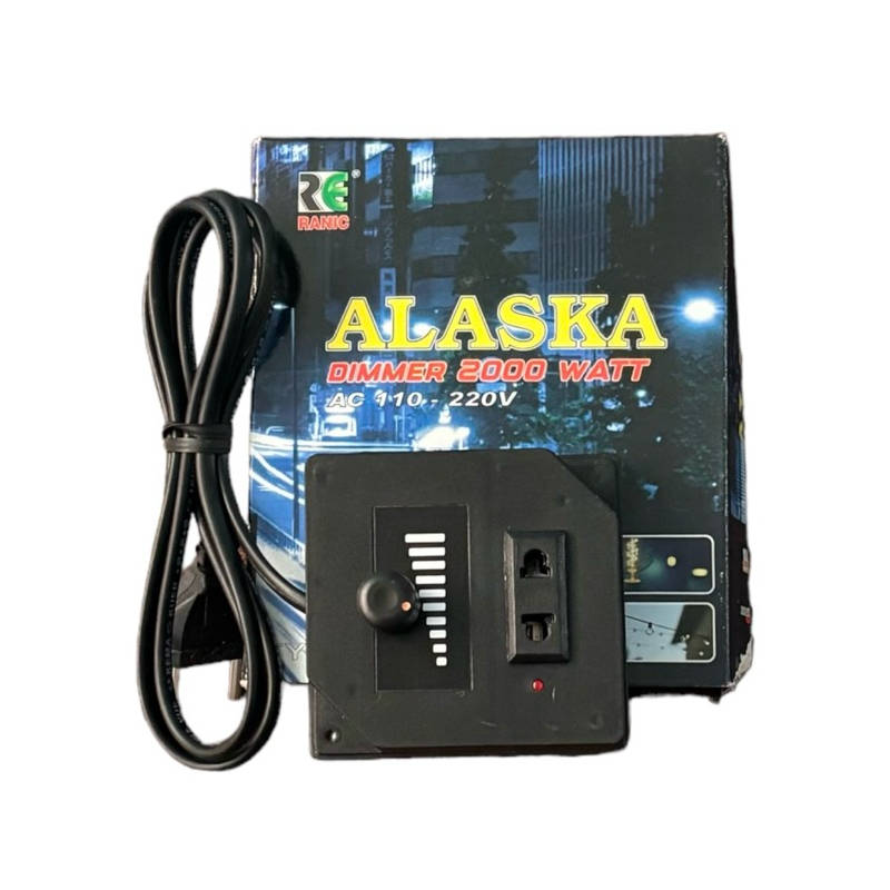 Dimmer 2000 watt AC 110-220v