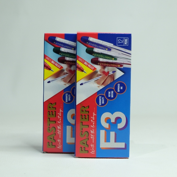 

Bolpoint/Pulpen/Bolpen Faster F3