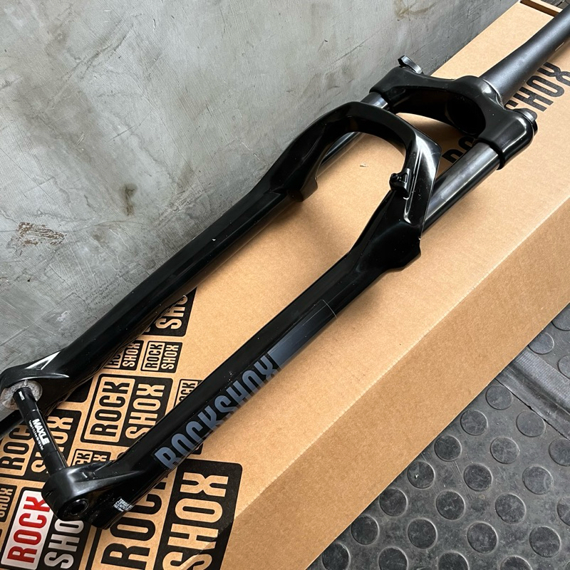 Fork Rockshox Judy 29 T100 silverTK Boost