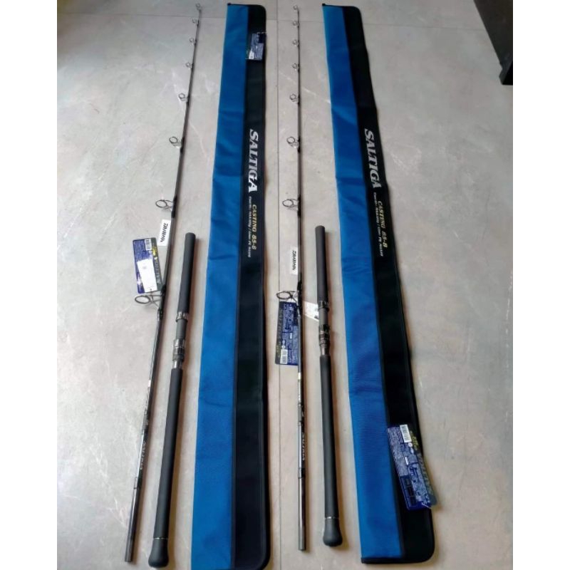 Joran Daiwa SALTIGA CASTING 85-6 PE 6 | SALTIGA 85-8 PE 8 | JORAN POPPING | ALAT PANCING PREMIUM