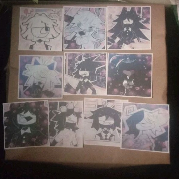 

[READY STOCK] Fundamental Paper Education sticker Miss Circle, Miss Thavel, Miss Bloomie, Claire, Engel, Abbie, Alice, Zip, Oliver