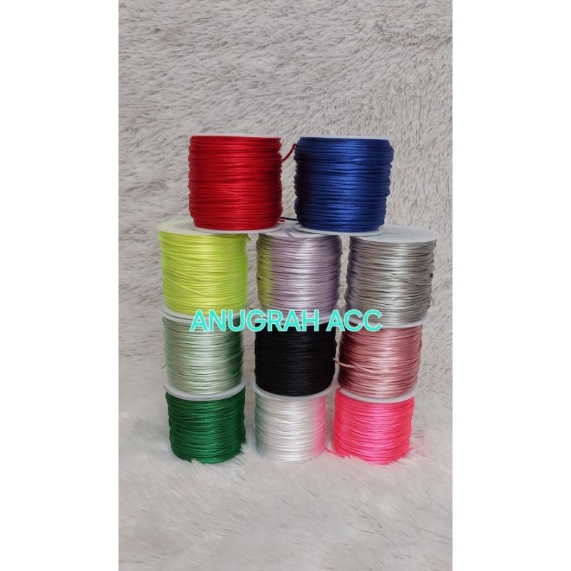 tali satin 1mm / tali china
