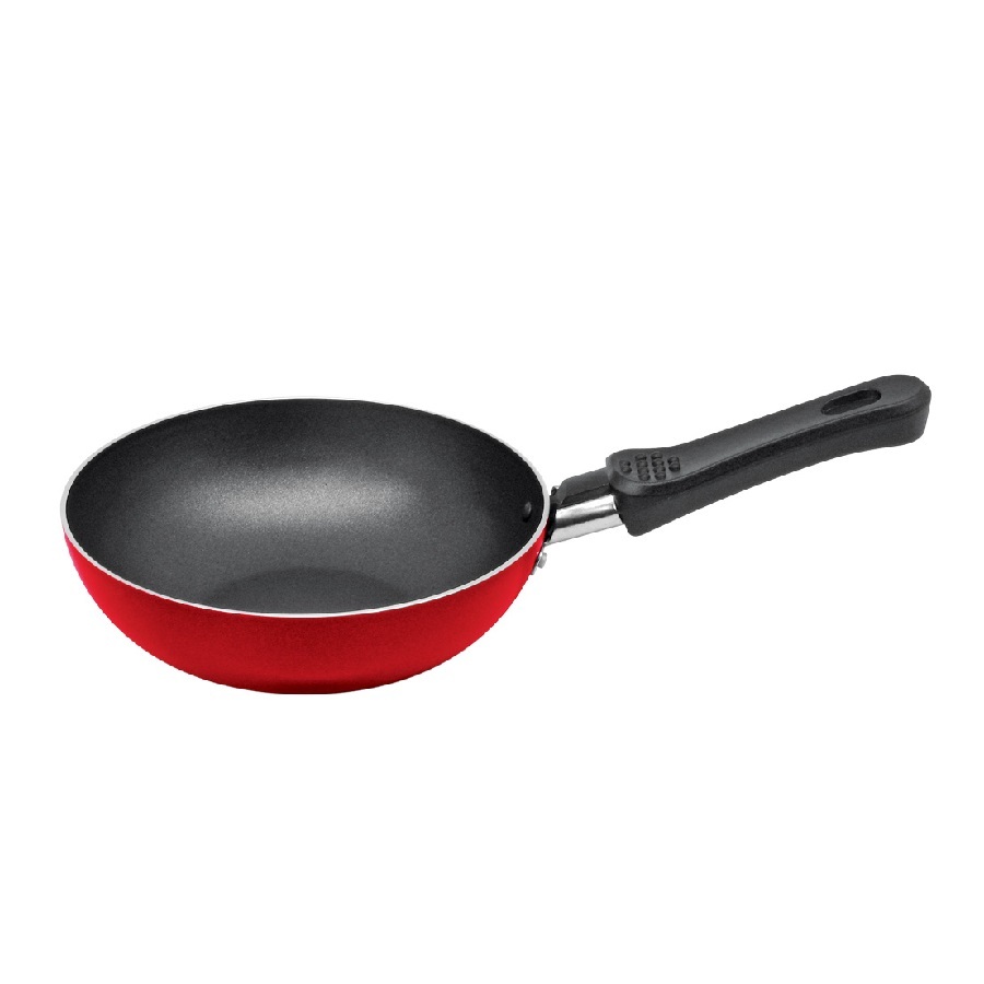 Maxim Valentino Deep Wok Teflon Panci Penggorengan Panci Tumis 24 cm MAXIM24WOK