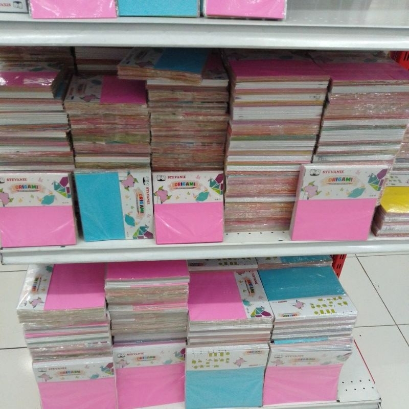 

Origami / Kertas Lipat Merk Stevanie
