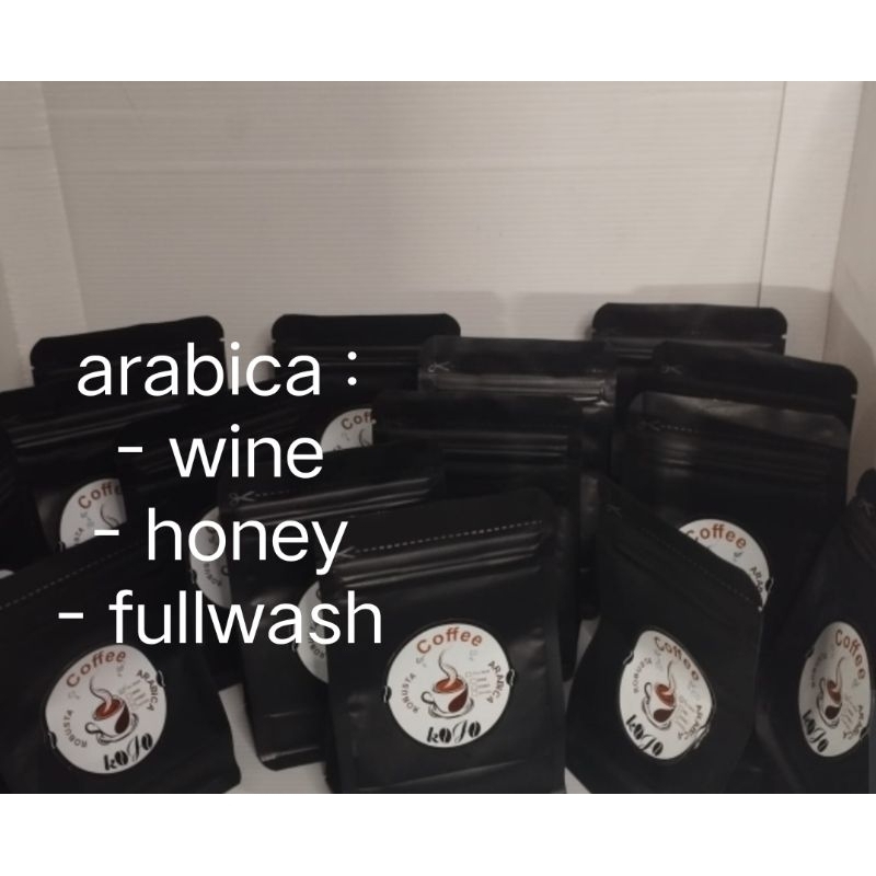 

Kopi / coffee Kojo arabica Puntang wine 250gr