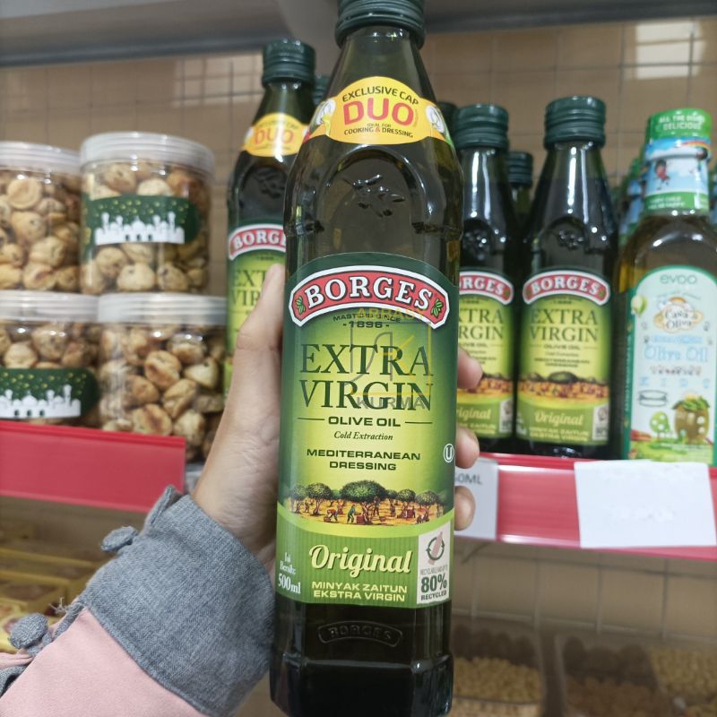 

MINYAK ZAITUN BORGES 500ML MINYAK ZAITUN OLIVE OIL