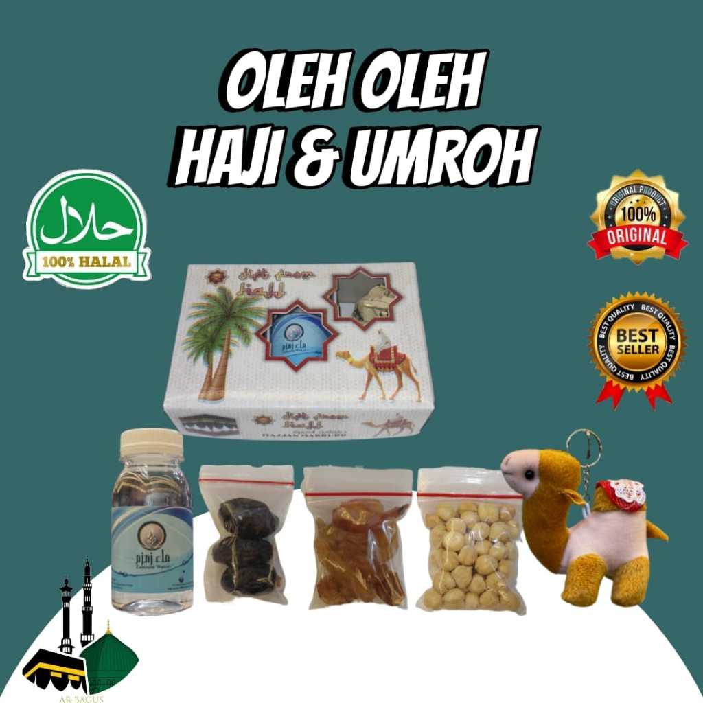 

Oleh Oleh Haji & Umroh Dus Kotak 50Pcs