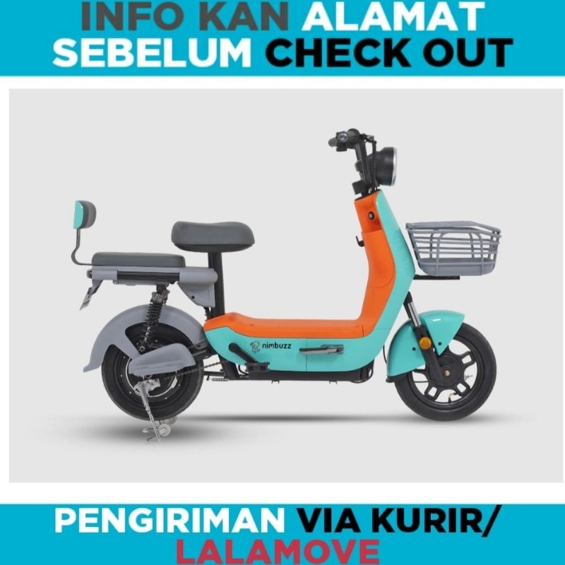 nimbuzz exotic electric bike / nimbuzz exotic listrik 600watt / sepeda listrik nimbuzz pacific / pas