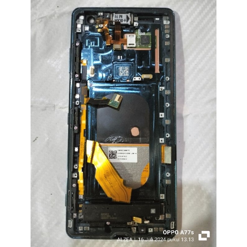LCD SONY XZ original Copotan Normal,Baca deskrisi.