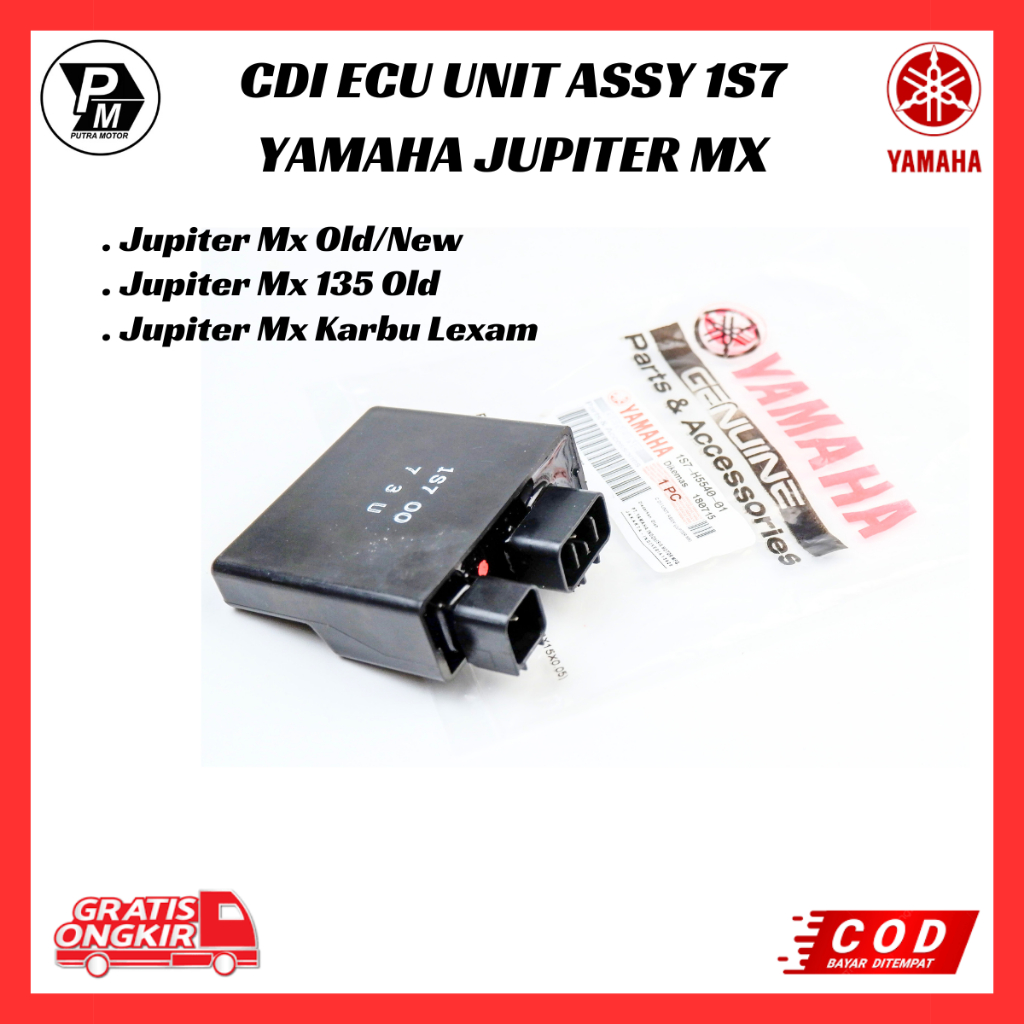 Cdi Jupiter Mx Ori / cdi jupiter mx 135 old / cdi jupiter mx new 135 Original Primium - 1S7
