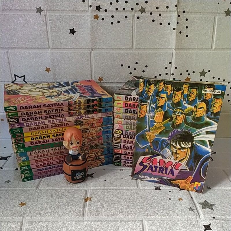 Komik Darah Satria 1-31