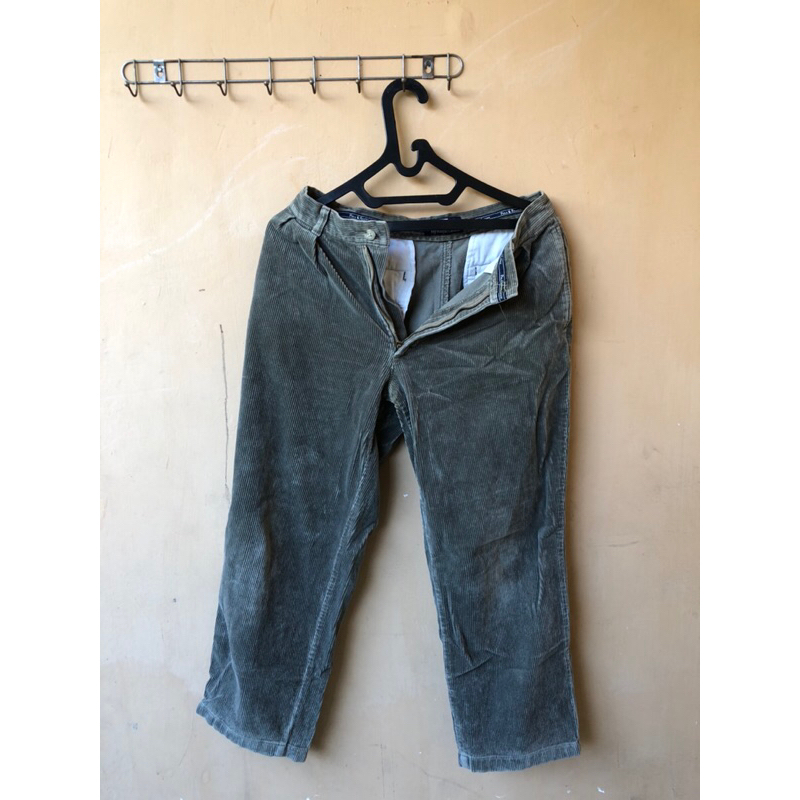 preloved celana corduroy POLO (baca description ‼️)