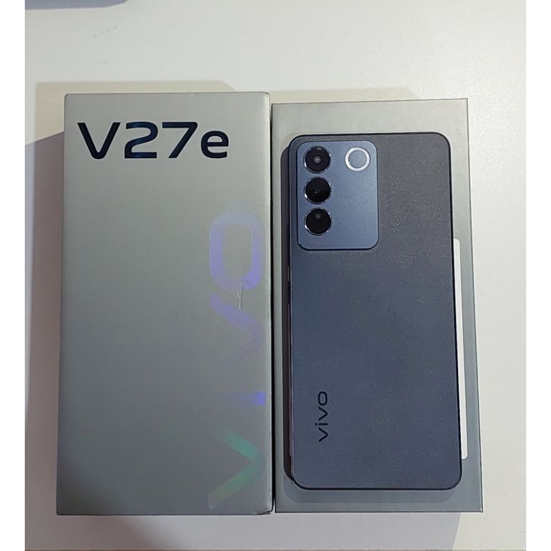 VIVO V27E | V27 E 8/256 SECOND MULUS FULLSET ACC LENGKAP