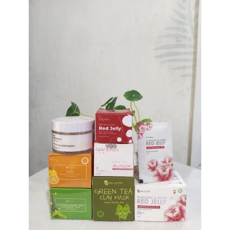 RED JELLY//YUZU//CACTUS//ORIGINOT//GLAFIDSYA