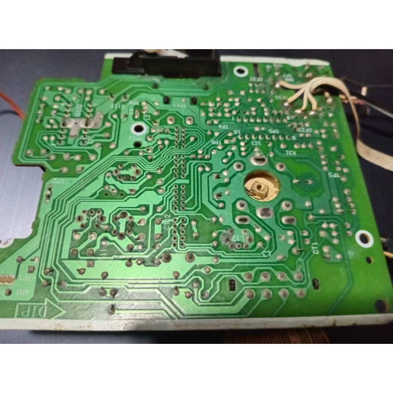 Mesin Radio Panasonic 4 Band