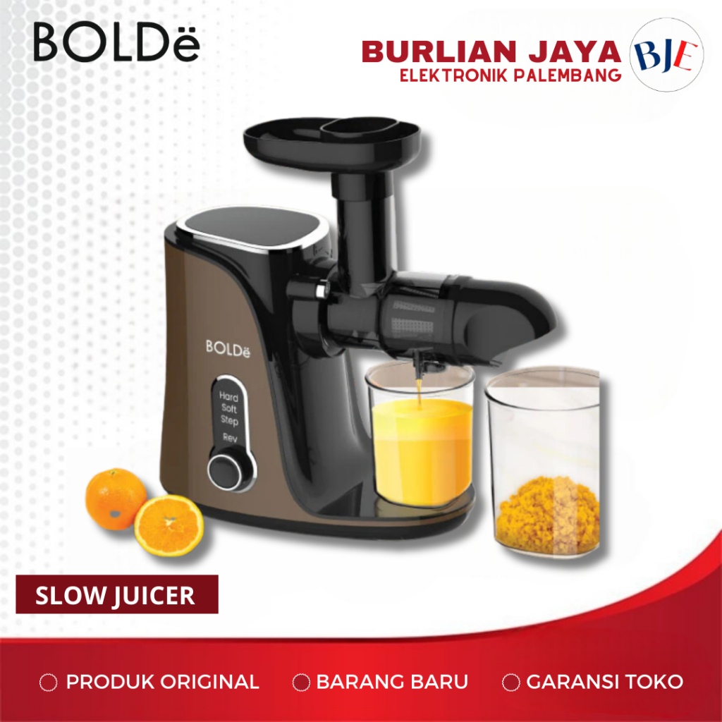 BOLDe SMART SLOW JUICER UNION-1 SMART SLOW JUICER PALEMBANG