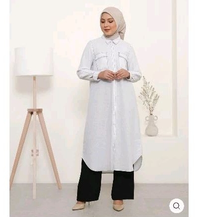 Hafika mididress tunik geulis. id