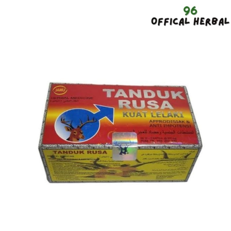 Herbal Tanduk Rusa  dijamin ORIGINAL