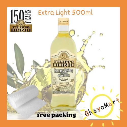 

Filippo Berio Extra Light Olive Oil / Olive Oil Extra Light 500ml