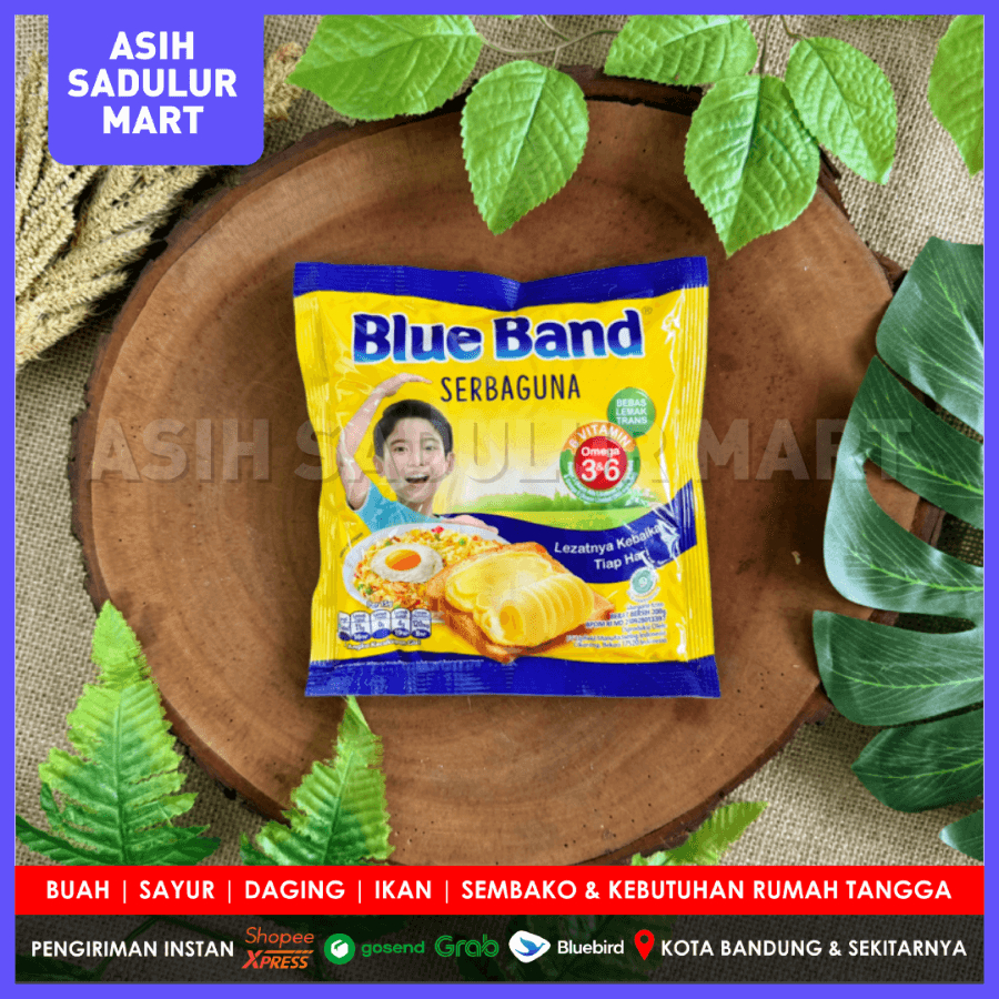 

BlueBand Blue Band Margarin serbaguna 200g