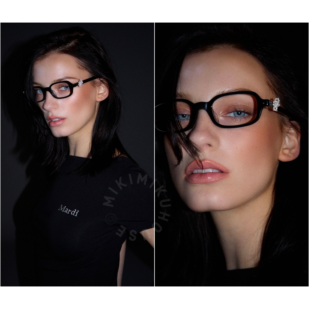 2024 MARDI MERCREDI X OROR GLASSES KACAMATA OFFICIAL KOREA SUNGLASSES HITAM SHADE MONSTER ACCESSORIE