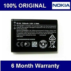 Battery Batre Baterai Nokia 8110 Pisang Reborn BV-6A BV6A Original100%
