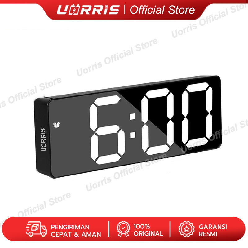 PROMO TERBARU UORRIS Jam Meja Digital Led - Weker Table