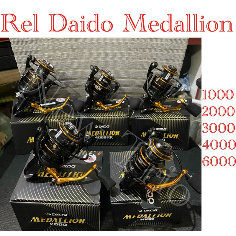 REL DAIDO MEDALLION 1000