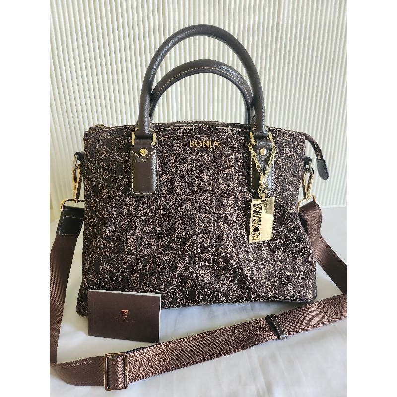 bonia bag tas bonia preloved jual tas second tas branded