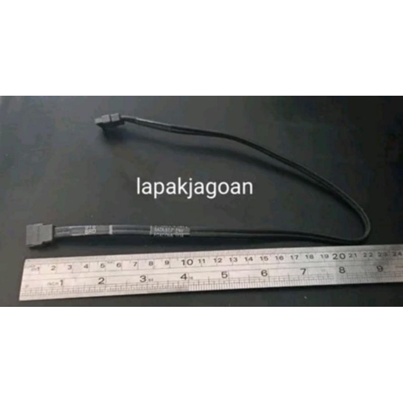 kabel data sata merk FOXCONN original panjang cable HDD SSD DVD ROM flat dari hardis-k dvdr room cd 