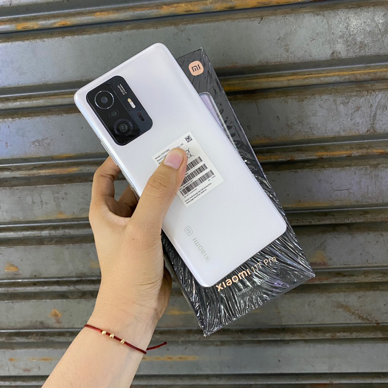 Xiaomi 11T pro 12/256gb second bekas pakai normal fullset original resmi