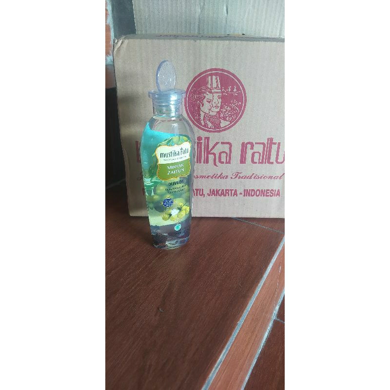 

minyak zaitun 175 Ml mustika Ratu