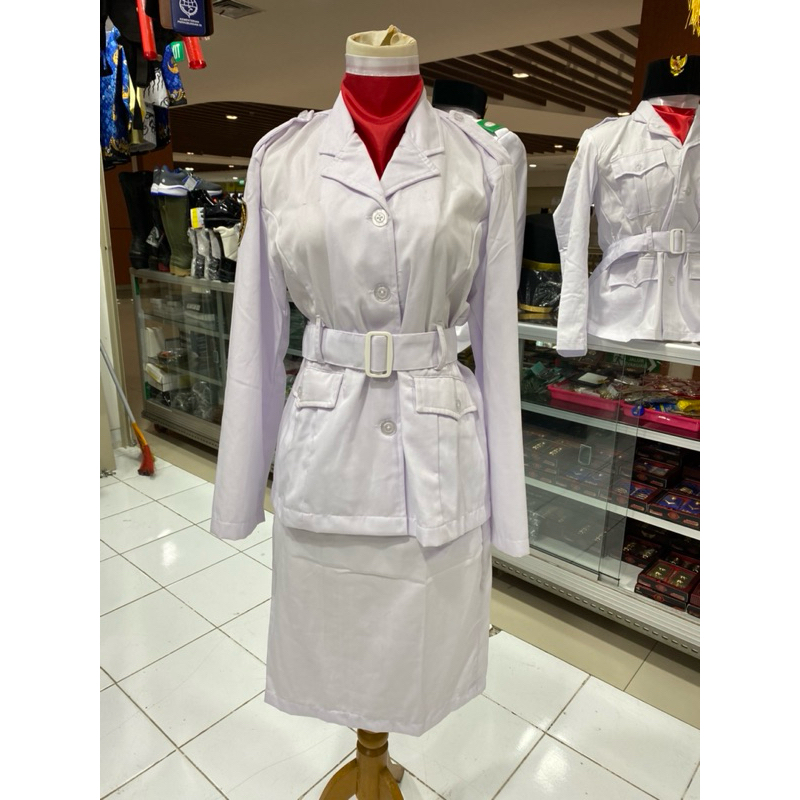 BAJU PDU 2 DRILL PASKIBRA PRIA/WANITA (POLOS NO ATRIBUT)