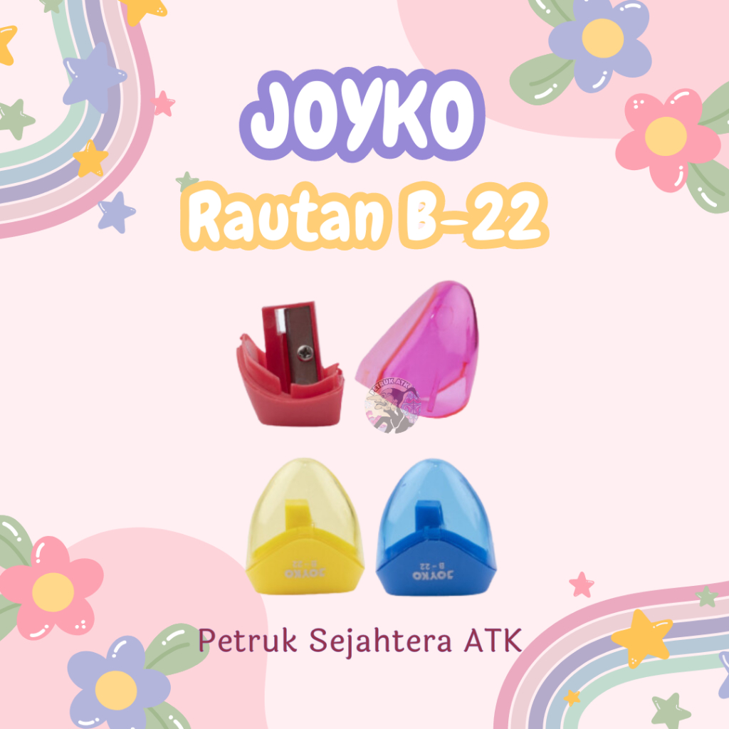 

[PCS] RAUTAN / SHARPENER / SERUTAN JOYKO B-22