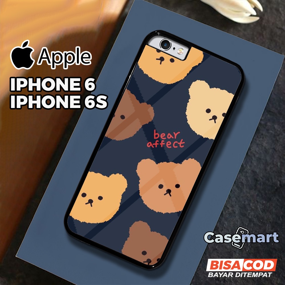 Case IPHONE 6 6S Casing IPHONE 6 6S Casemart [TDBR] Case Glossy Case Aesthetic Custom Case Anime Cas