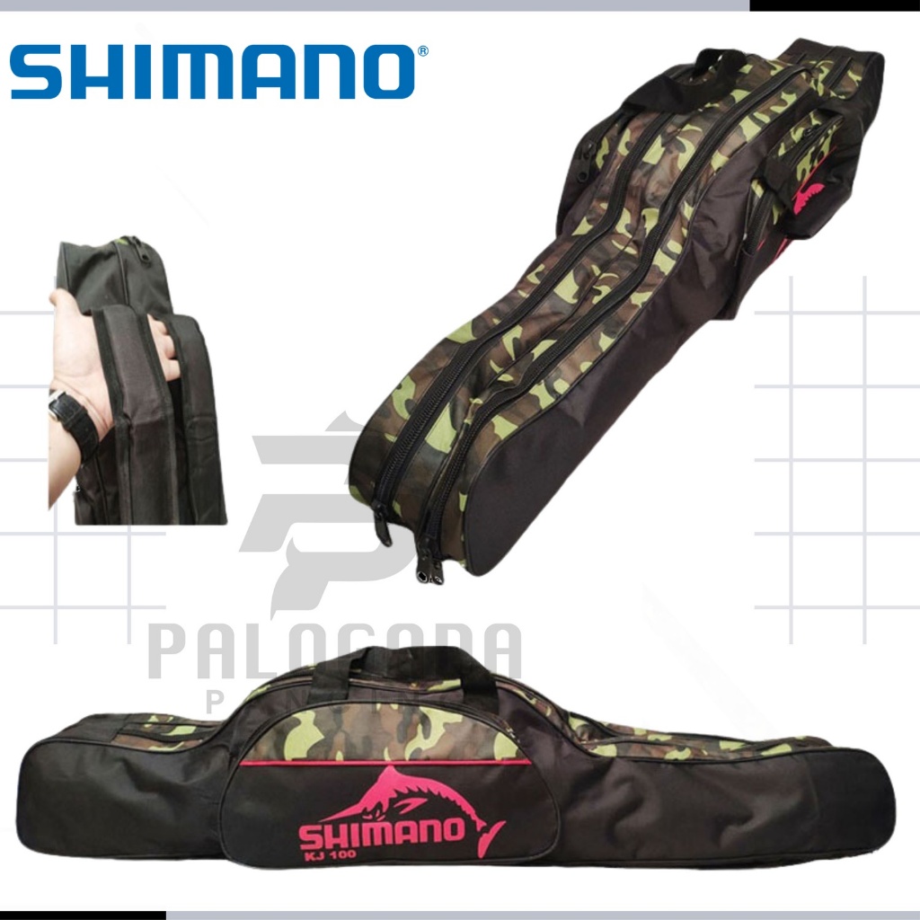 Tas Pancing Shimano KJ 60 75 80 90 100 Ransel Sandang Dua
